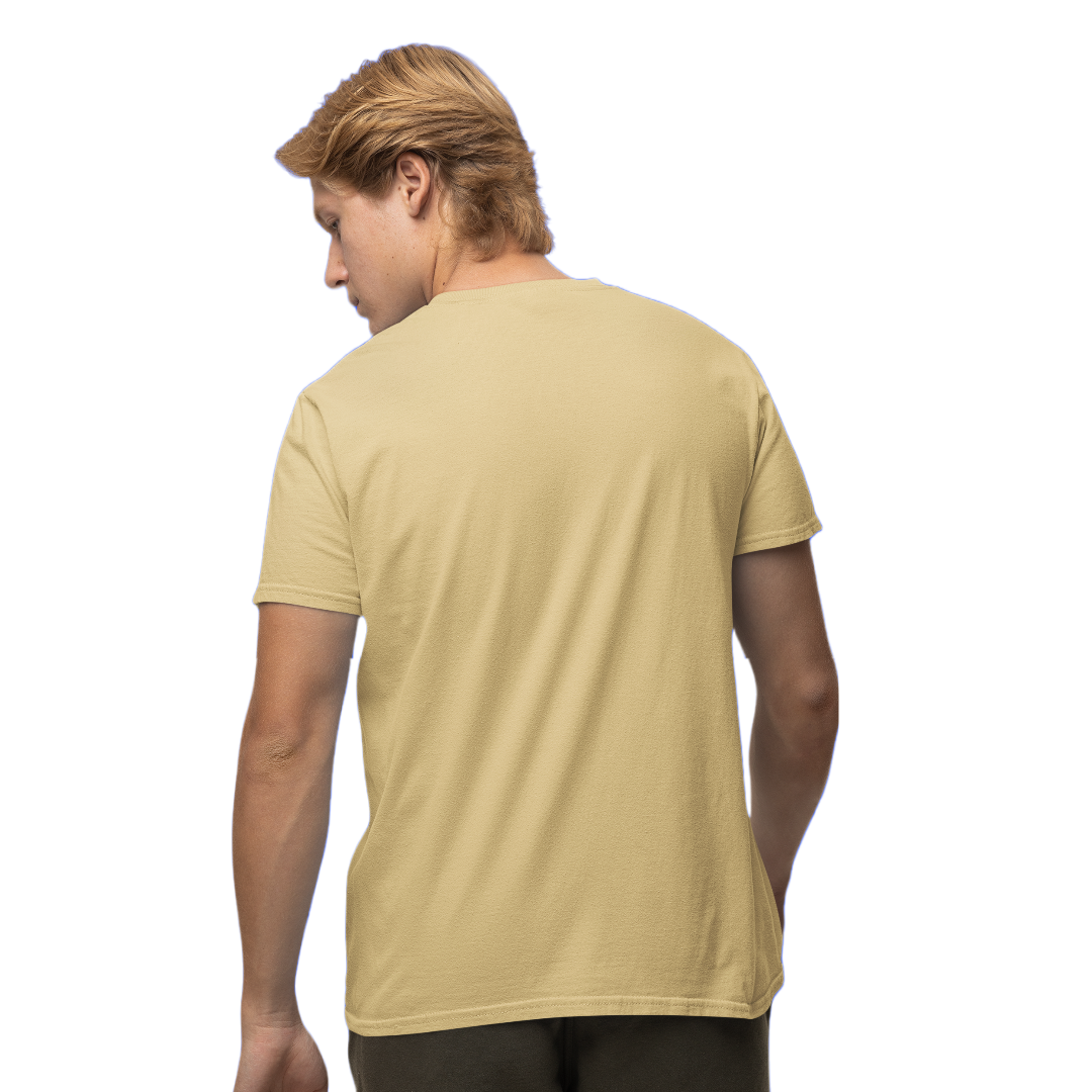 Unisex T-shirt - Beige (Plain)