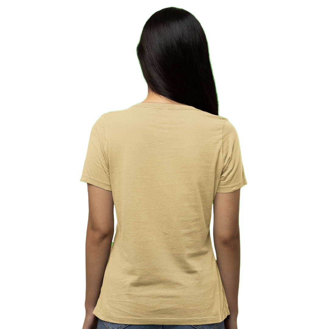 Unisex T-shirt - Beige (Plain)