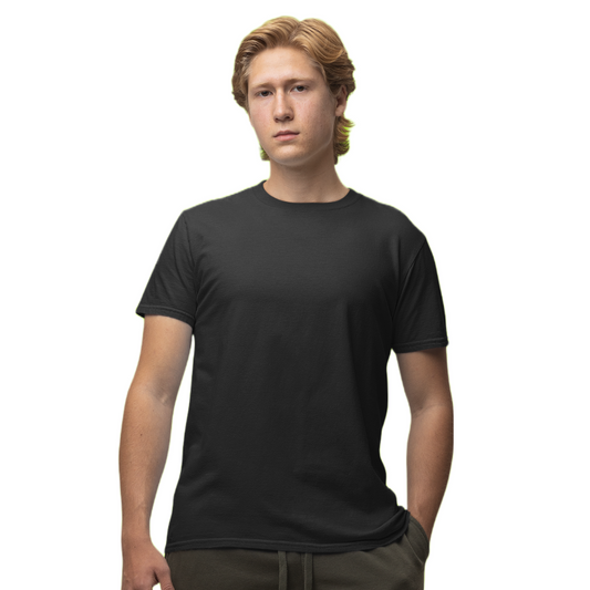 Unisex T-shirt - Black (Plain)