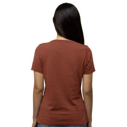 Unisex T-shirt - Brick Red (Plain)