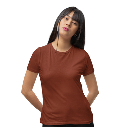 Unisex T-shirt - Brick Red (Plain)