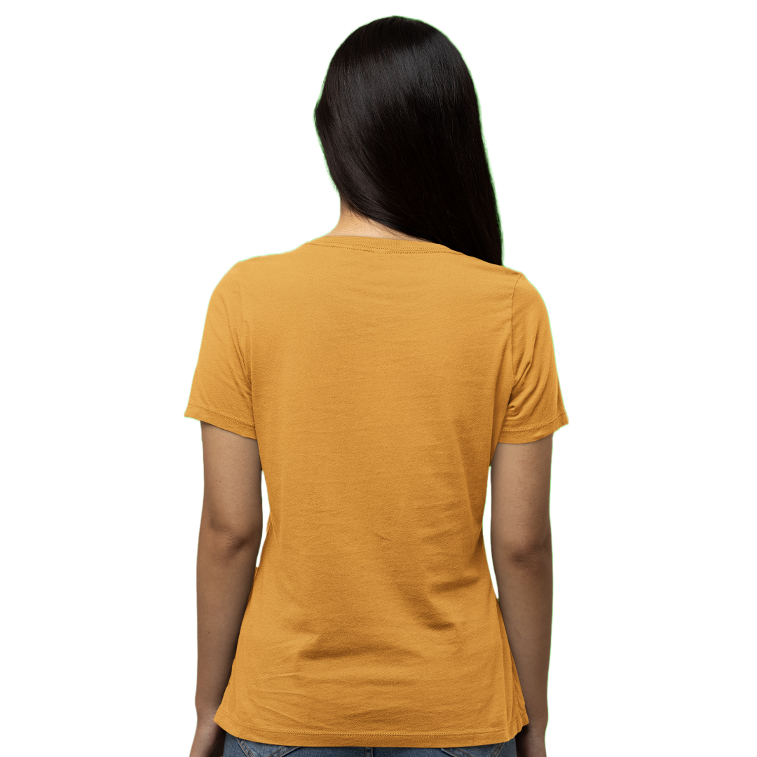 Unisex T-shirt - Golden Yellow (Plain)