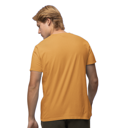 Unisex T-shirt - Golden Yellow (Plain)