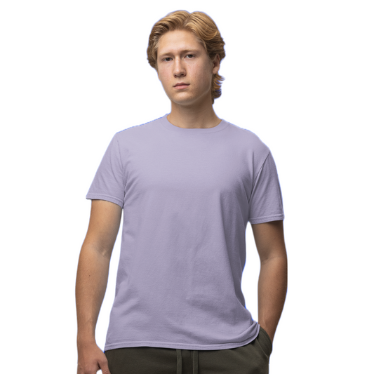 Unisex T-shirt - Lavender (Plain)