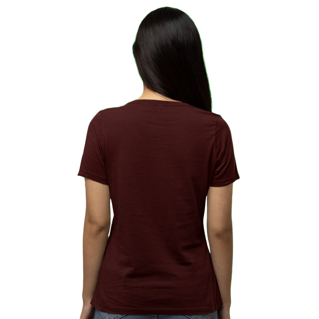 Unisex T-shirt - Maroon (Plain)