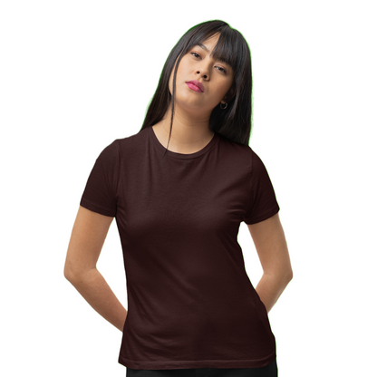 Unisex T-shirt - Maroon (Plain)