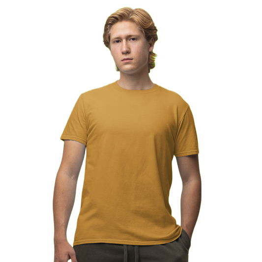 Unisex T-shirt - Mustard Yellow (Plain)