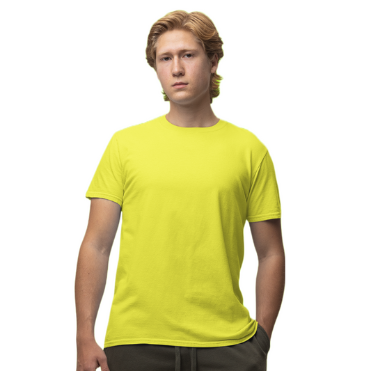 Unisex T-shirt - New Yellow (Plain)