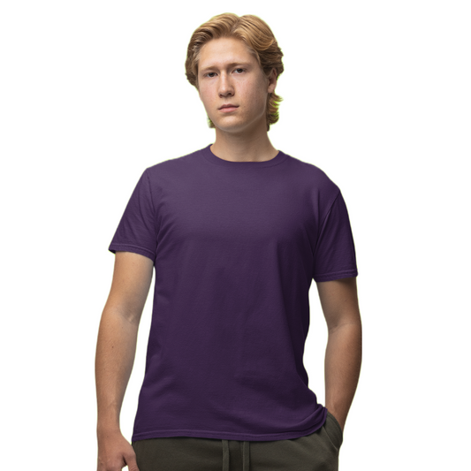 Unisex T-shirt - Purple (Plain)