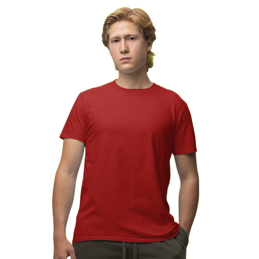 Unisex T-shirt - Red (Plain)