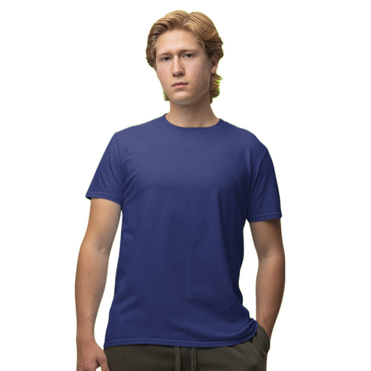 Unisex T-shirt - Royal Blue (Plain)