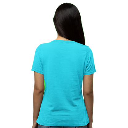 Unisex T-shirt - Sky Blue (Plain)