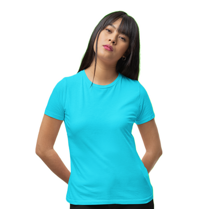 Unisex T-shirt - Sky Blue (Plain)