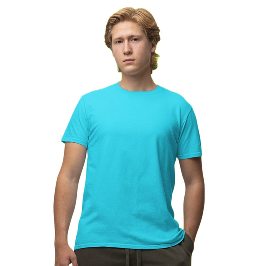 Unisex T-shirt - Sky Blue (Plain)