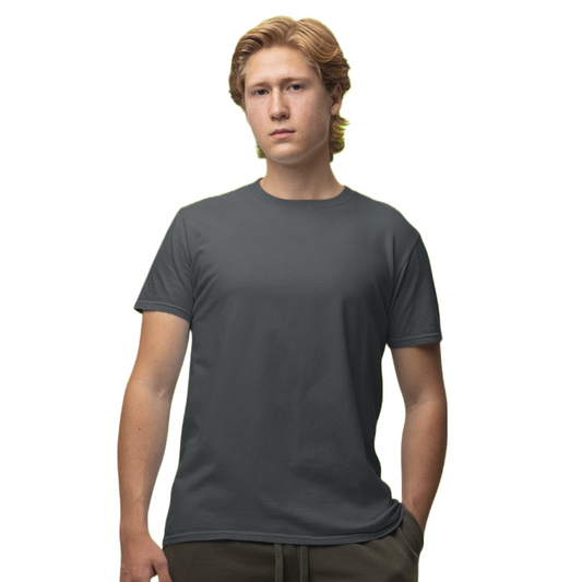 Unisex T-shirt - Steel Grey (Plain)