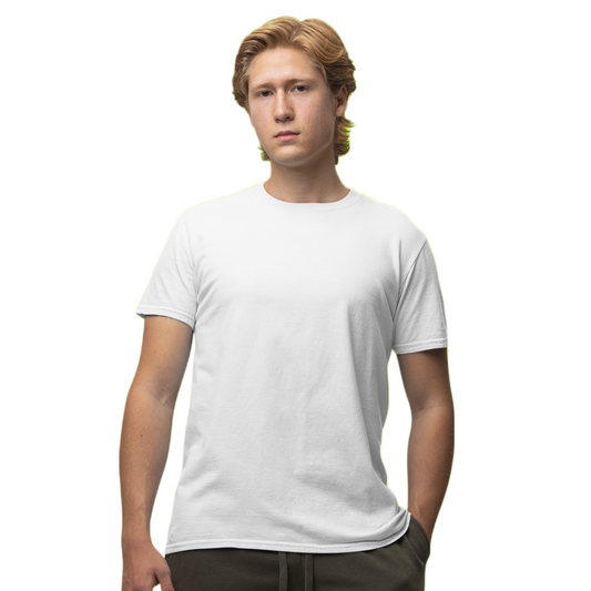 Unisex T-shirt - White (Plain)