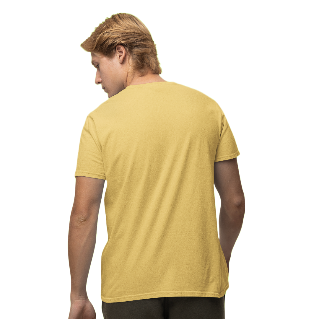 Unisex T-shirt - Yellow (Plain)