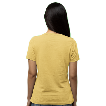 Unisex T-shirt - Yellow (Plain)